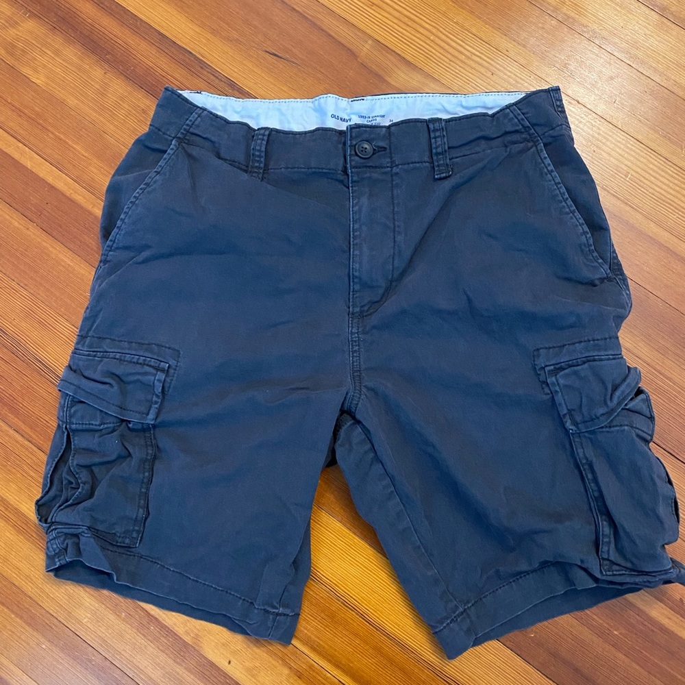 Men cargo shorts